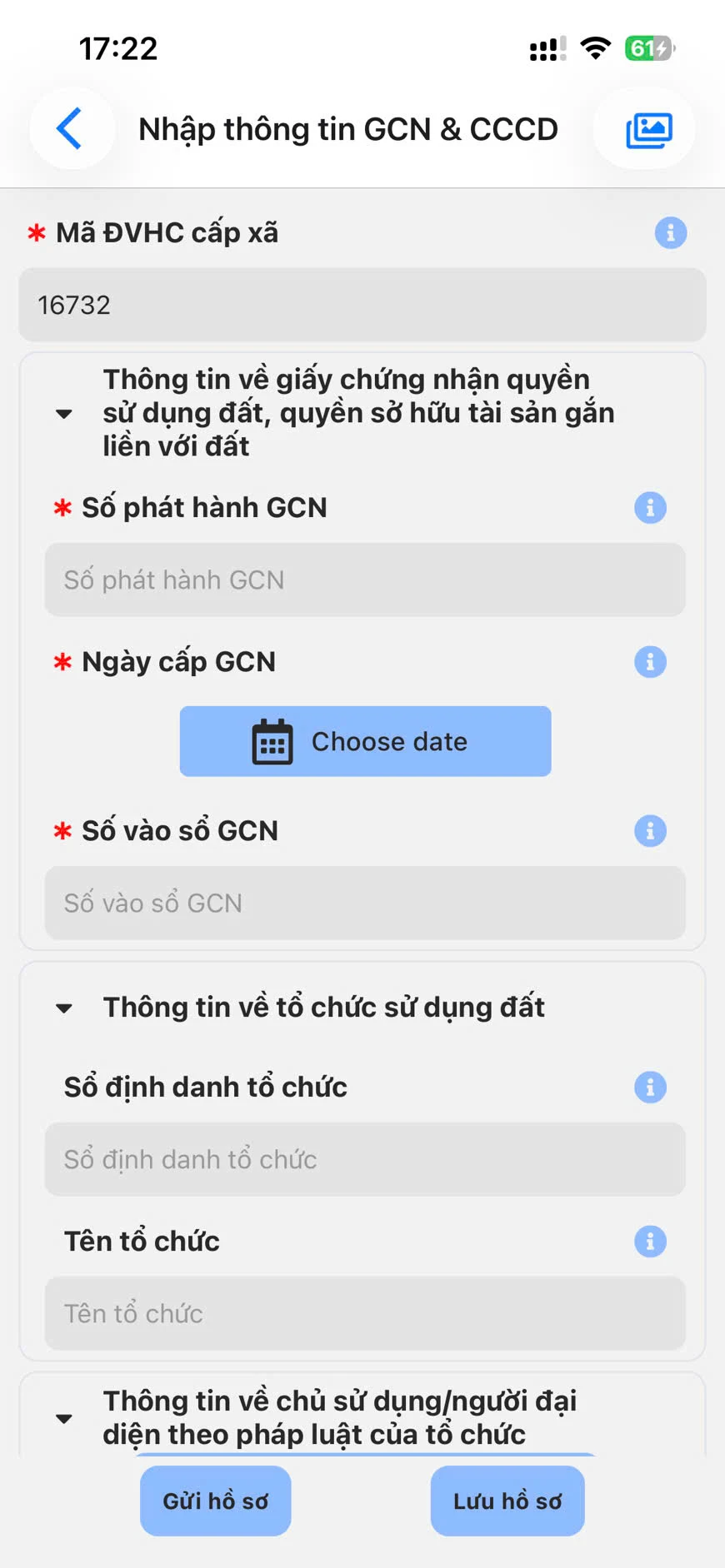 vData – AI OCR Giấy chứng nhận screenshot